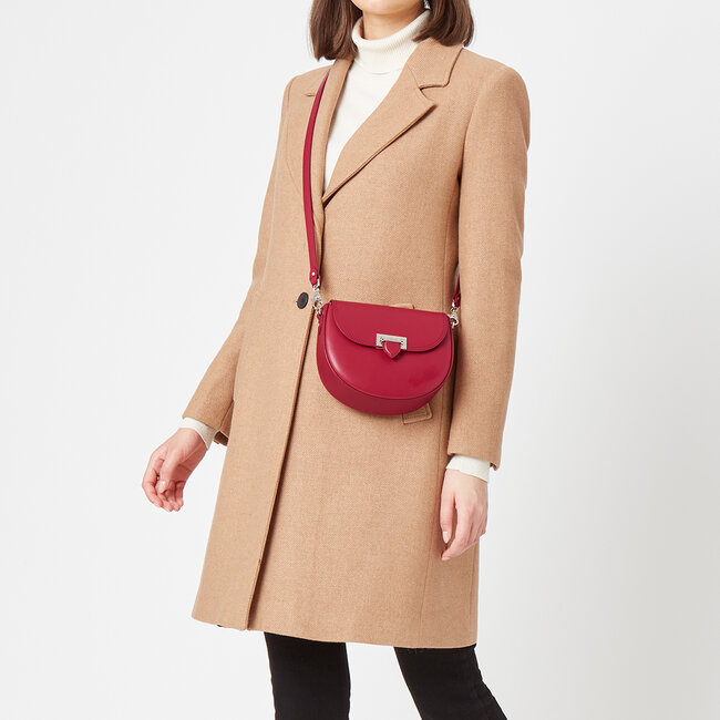 Portobello Bag Smooth Cranberry