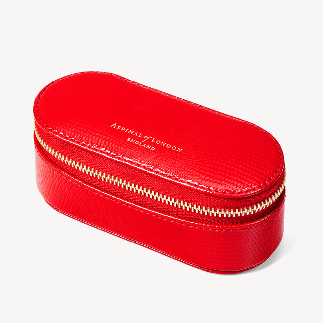 Handbag Tidy All Scarlet Silk Lizard