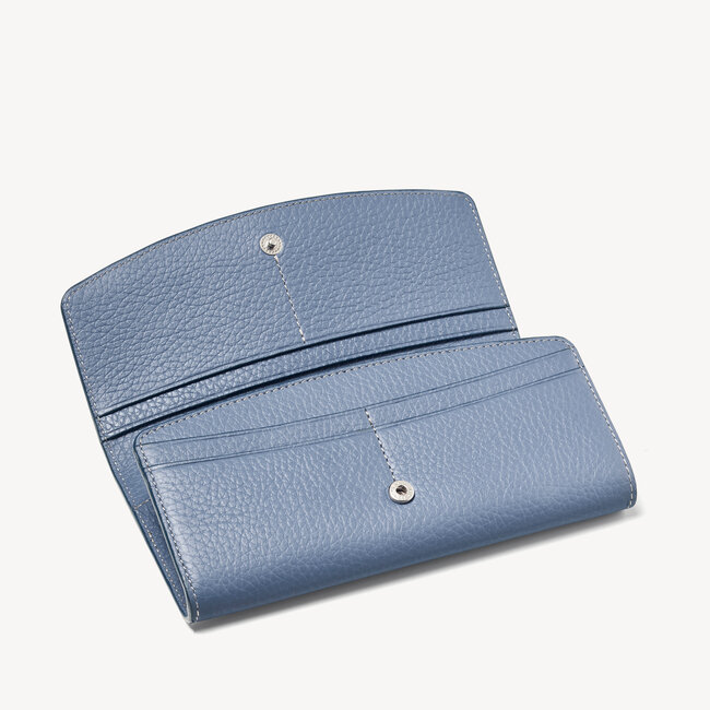 Madison Purse Heritage Blue Pebble