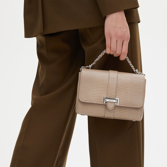 Lottie Bag Latte Lizard