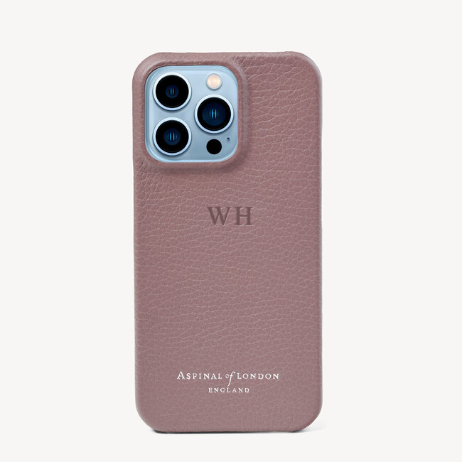iPhone 13 Pro Case Heather Pebble