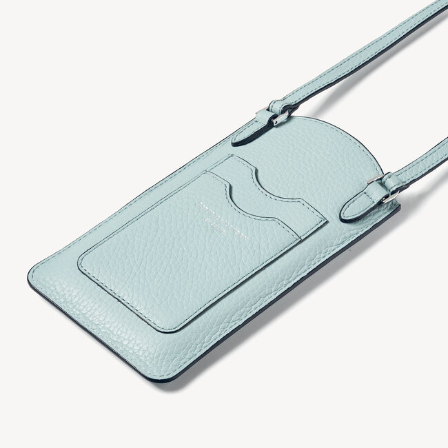 London Phone Case Pool Blue Pebble