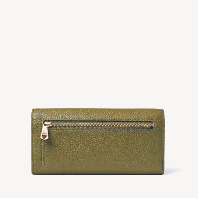 London Purse Fern Pebble