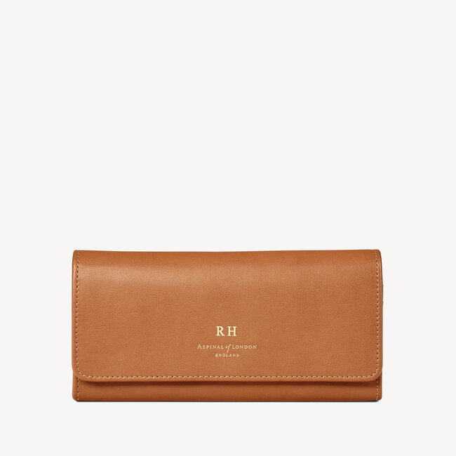 London Purse Smooth Tan