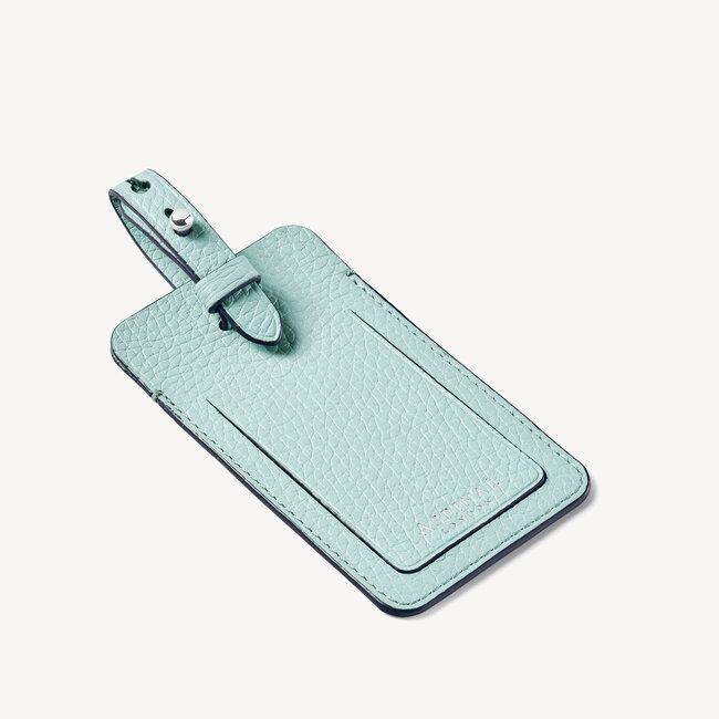 Luggage Tag Pool Blue Pebble