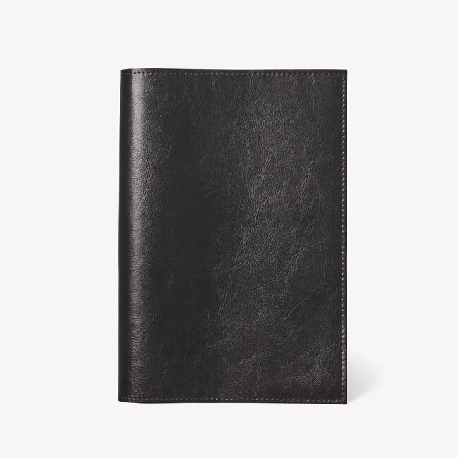 A5 Refillable Journal Smooth Black