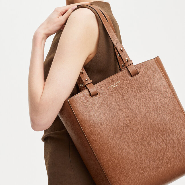 Essential Tote Tan Pebble