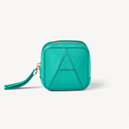 Mini London Case in Blue Pebble Aspinal of London