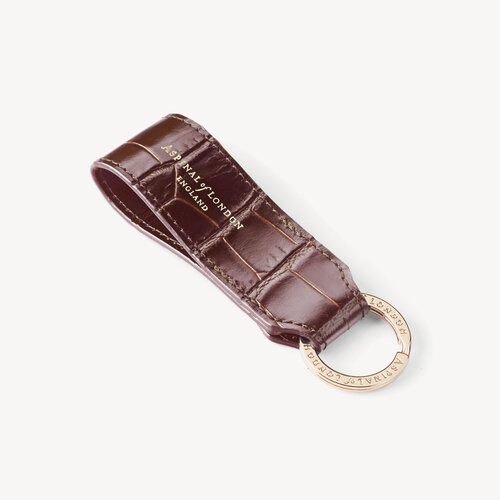 GROUP48 Essentials Small Loop Keyring (Black)