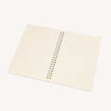 A5 Spiral Bound Writing Pad Refill NO COLOUR