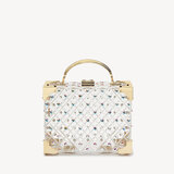 The Trunk Gold Crystals & Diamond Cut Transparent Acrylic