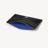Slim Credit Card Holder Smooth Black