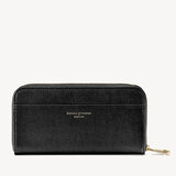 Continental Purse Black Saffiano