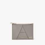 Small Essential 'A' Pouch Warm Grey Pebble