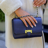 Lottie Bag English Lavender Pebble