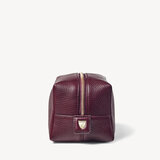 Medium London Case Burgundy Pebble