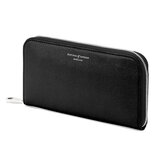 Continental Purse Black Saffiano