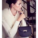 Portobello Bag Black Pebble