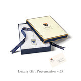 Large Essential Flat Pouch Navy Pebble