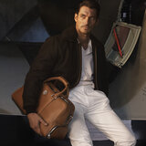 Aerodrome 48 Hour Mission Bag Smooth Tan