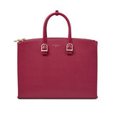 Madison Tote Cranberry Saffiano