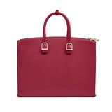 Madison Tote Cranberry Saffiano