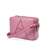 Camera 'A' Bag Tea Rose Pebble