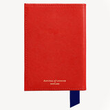Passport Cover Scarlet Saffiano