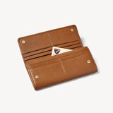 London Purse Tan Pebble