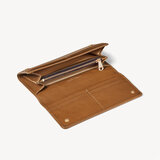London Purse Tan Pebble