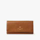 London Purse Tan Pebble