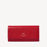London Purse Cherry Pebble