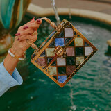 Mosaic Trunk Multi Plexiglass & Smooth Black