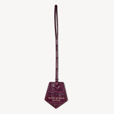 Perso Charm Deep Shine Bordeaux Croc