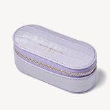 Handbag Tidy All Deep Shine English Lavender Small Croc