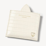 Compact Mirror Deep Shine Ivory Small Croc