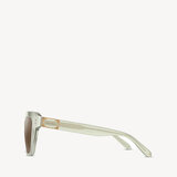 Atlanta Sunglasses Willow Green Acetate