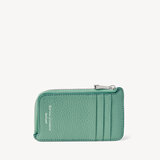Zipped Coin & Card Holder Willow Pebble