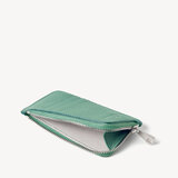 Zipped Coin & Card Holder Willow Pebble