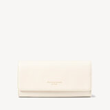 London Purse Smooth Ivory