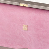Grand Luxe Jewellery Case Deep Shine Warm Grey Small Croc