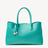 London Tote Chalkhill Blue Pebble