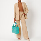 London Tote Chalkhill Blue Pebble