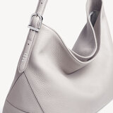 Aspinal Hobo Bag Cloud Pebble