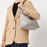Aspinal Hobo Bag Cloud Pebble