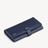 London Women's Purse Wallet Smooth Navy