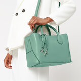 Midi London Tote Willow Pebble