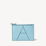 Small Essential 'A' Pouch Azure Blue Pebble