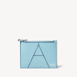 Small Essential 'A' Pouch Azure Blue Pebble