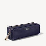 Small London Case Navy Pebble